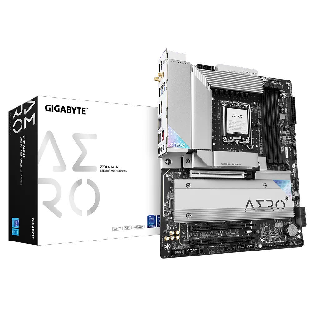 GIGABYTE Z790 AERO G DDR5 MOTHERBOARD