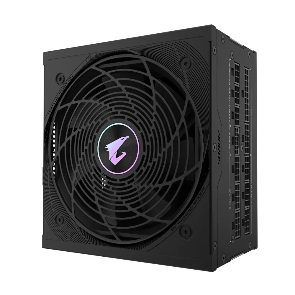 GIGABYTE AORUS ELITE P1000W 80+ PLATINUM MODULAR PCIE 5.0 (GP-AE1000PM PG5)