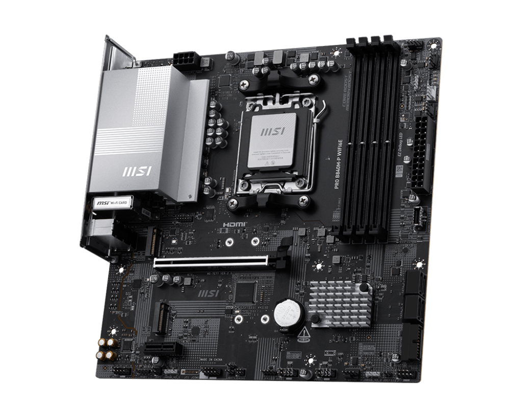 MSI PRO B840M-P WIFI6E Motherboards