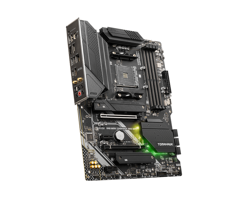 MSI MAG B550 TOMAHAWK MAX WIFI AMD AM4 MOTHERBOARD