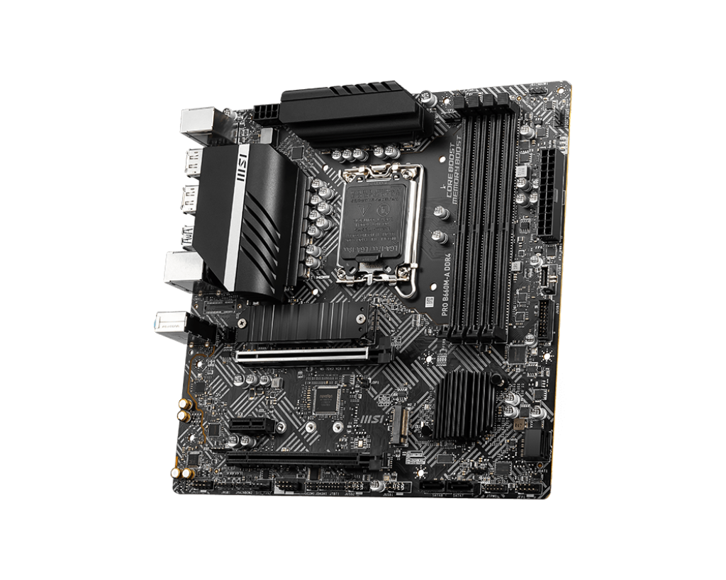 MSI B660M-A PRO DDR4 INTEL LGA1700 MOTHERBOARD