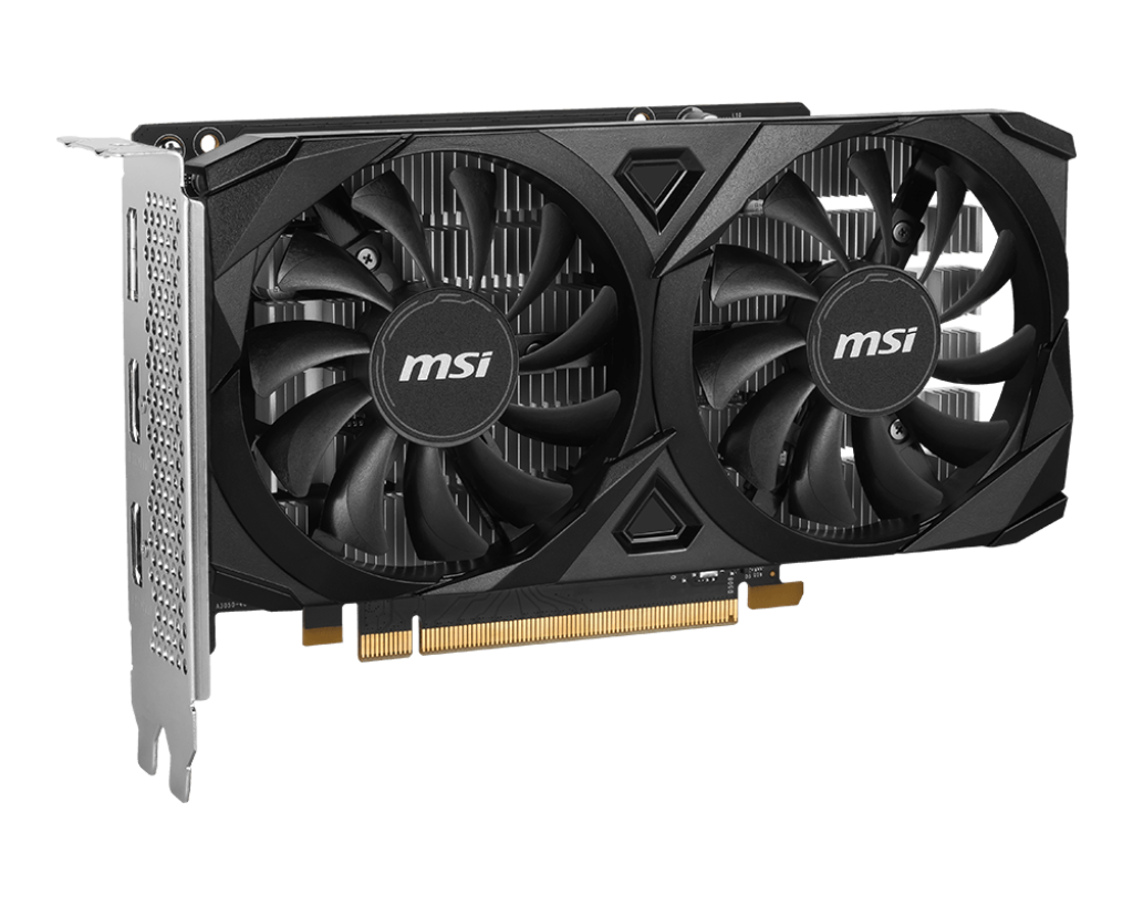 MSI GeForce RTX 3050 VENTUS 2X E 6G OC 6 GB Graphic Card