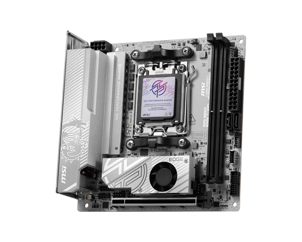 MSI MPG B850I EDGE TI WIFI Motherboards