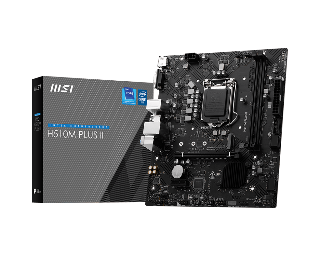 MSI H510M PLUS II M-ATX MOTHERBOARD