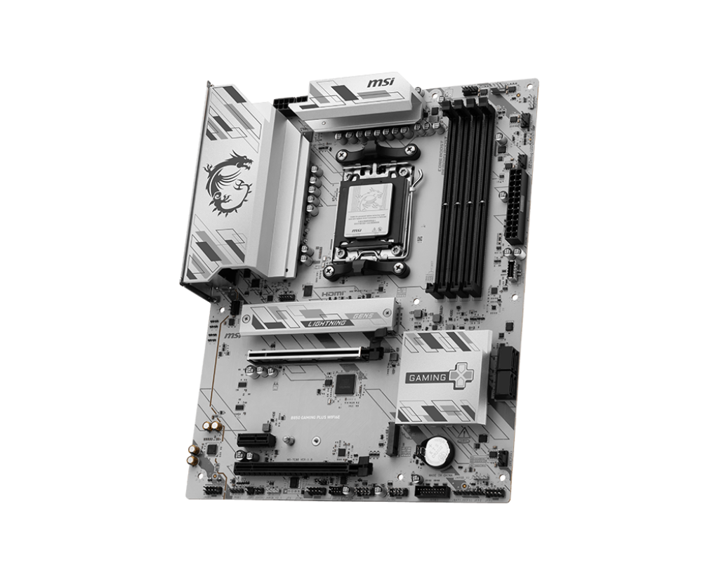 MSI B850 GAMING PLUS WIFI6E Motherboards