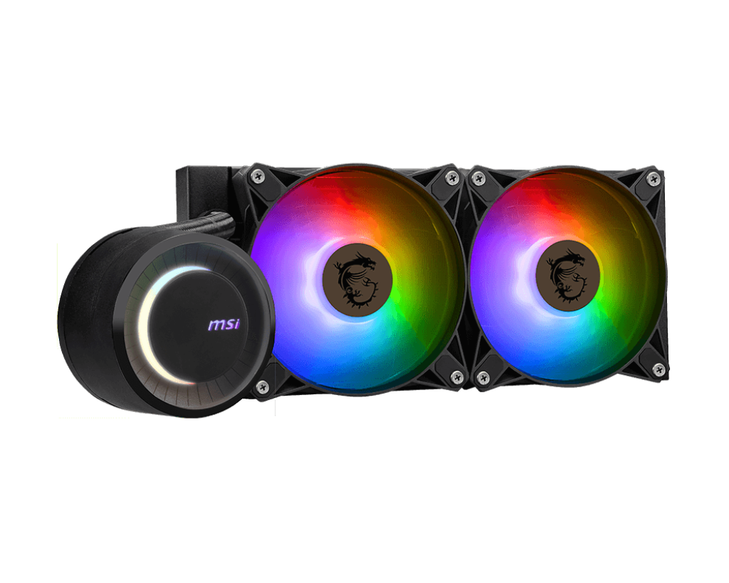 MSI MAG CORELIQUID E240 AIO CPU LIQUID COOLER BLACK