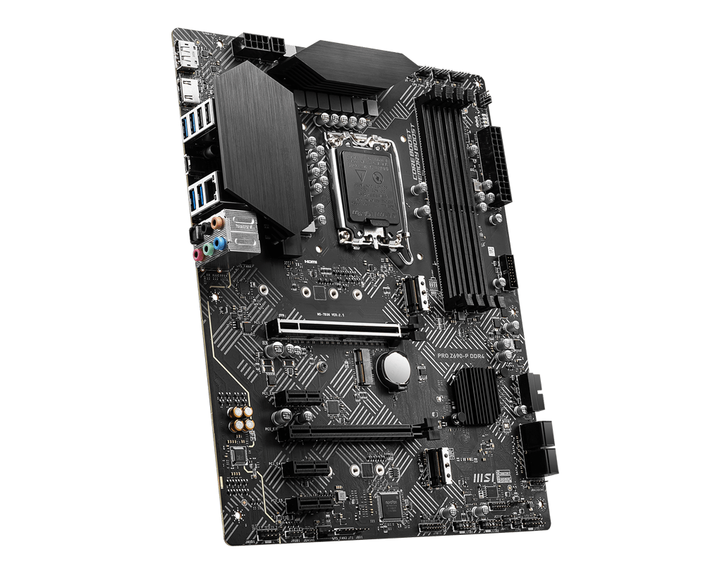 MSI Z690-P DDR4 INTEL LGA1700 MOTHERBOARD