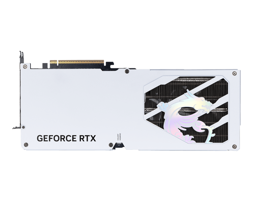 MSI GeForce RTX 5070 Ti 16G GAMING TRIO OC WHITE Graphics Cards