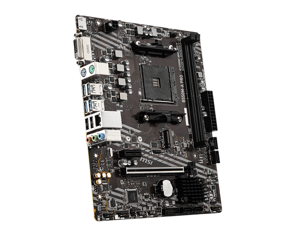 MSI B550M-A PRO MICRO ATX AMD AM4 MOTHERBOARD