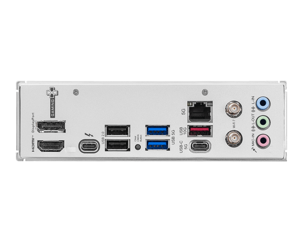 MSI B860M GAMING PLUS WIFI MOTHERBOARD