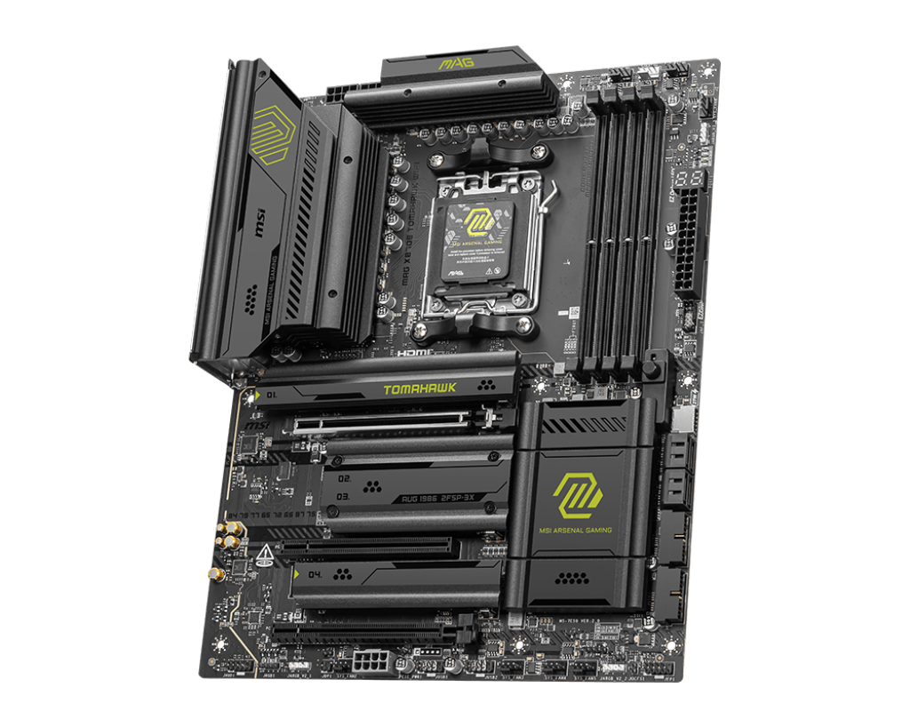 MSI MAG X870E TOMAHAWK WIFI DDR5 MOTHERBOARD