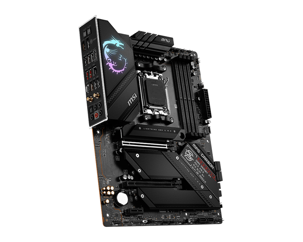 MSI MPG B650 CARBON WIFI MOTHERBOARD