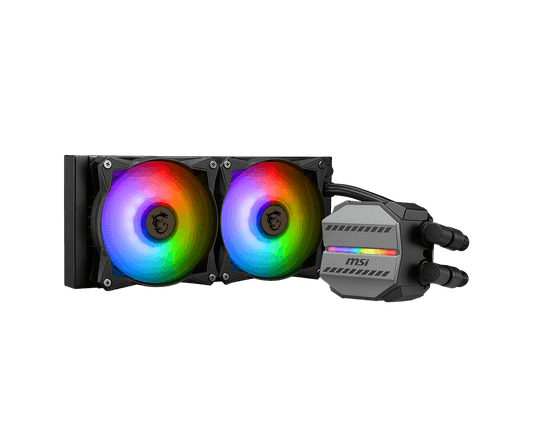 MSI MAG CORELIQUID M240 ARGB 240MM CPU LIQUID COOLER BLACK