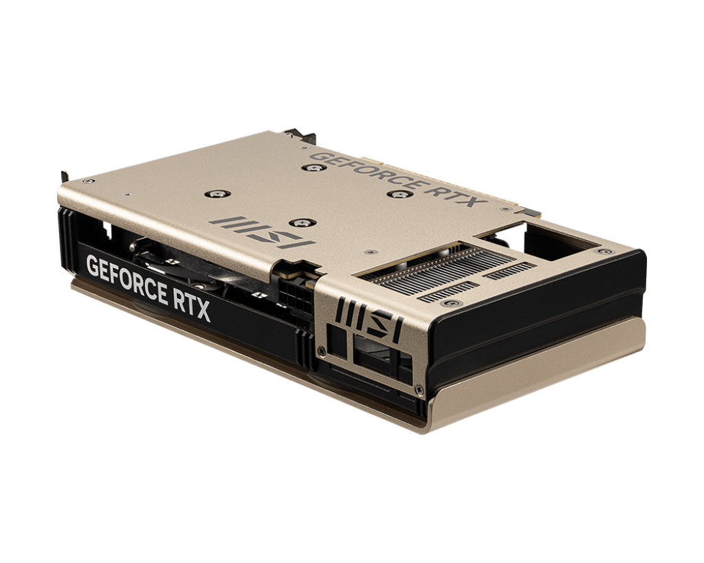 MSI GEFORCE RTX 5060 INSPIRE 2X OC 8GB GRAPHIC CARD