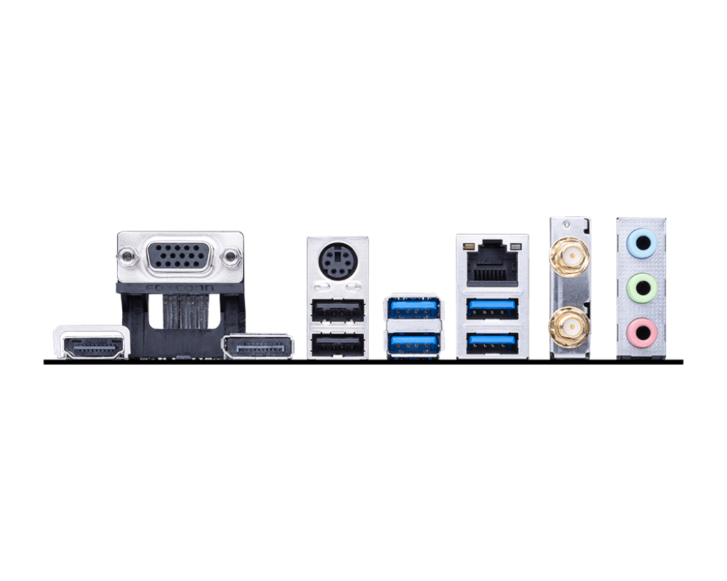 MSI B760M BOMBER WIFI INTEL LGA1700 DDR4 MOTHERBOARD