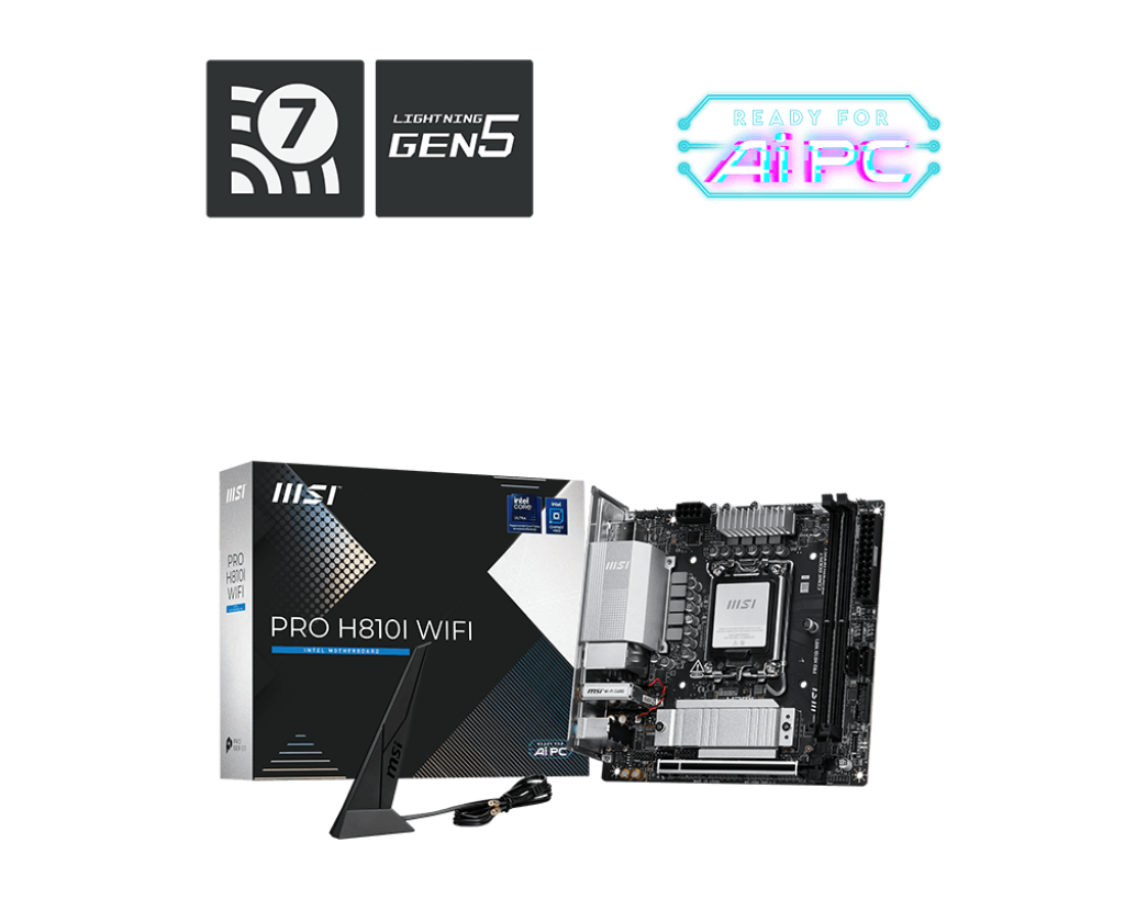 MSI PRO H810I WIFI Motherboards