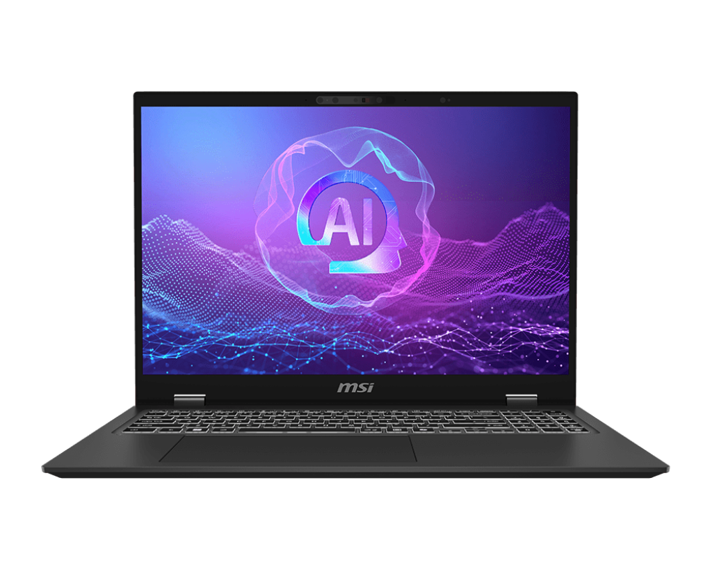 MSI PRESTIGE 16 AI EVO B2HMG-209IN INTEL CORE ULTRA 9 285H/LPDDR5 32GB/1TB NVME PCIE SSD INTEL ARC GRAPHICS/WINDOWS11 HOME/4 CELL, 99WHR/X/OFFICE + M365/MSI BAG/2 YEAR WARRANTY TERM