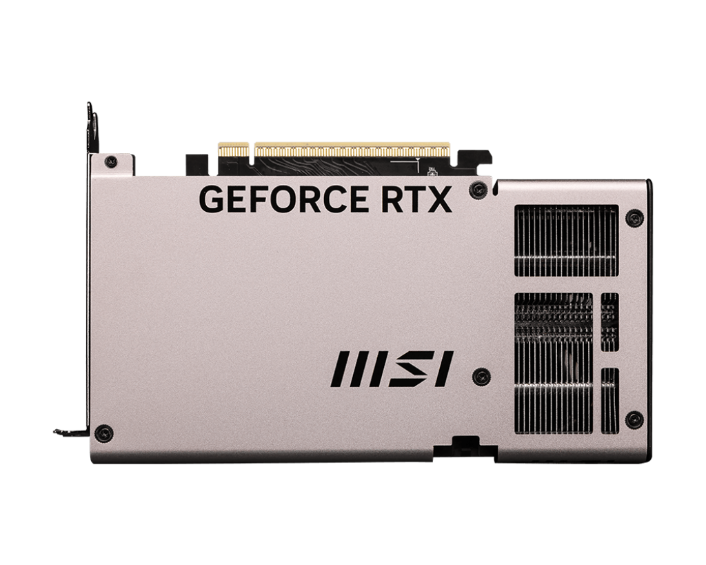MSI GEFORCE RTX 5060 TI 8GB INSPIRE 2X OC GRAPHIC CARD