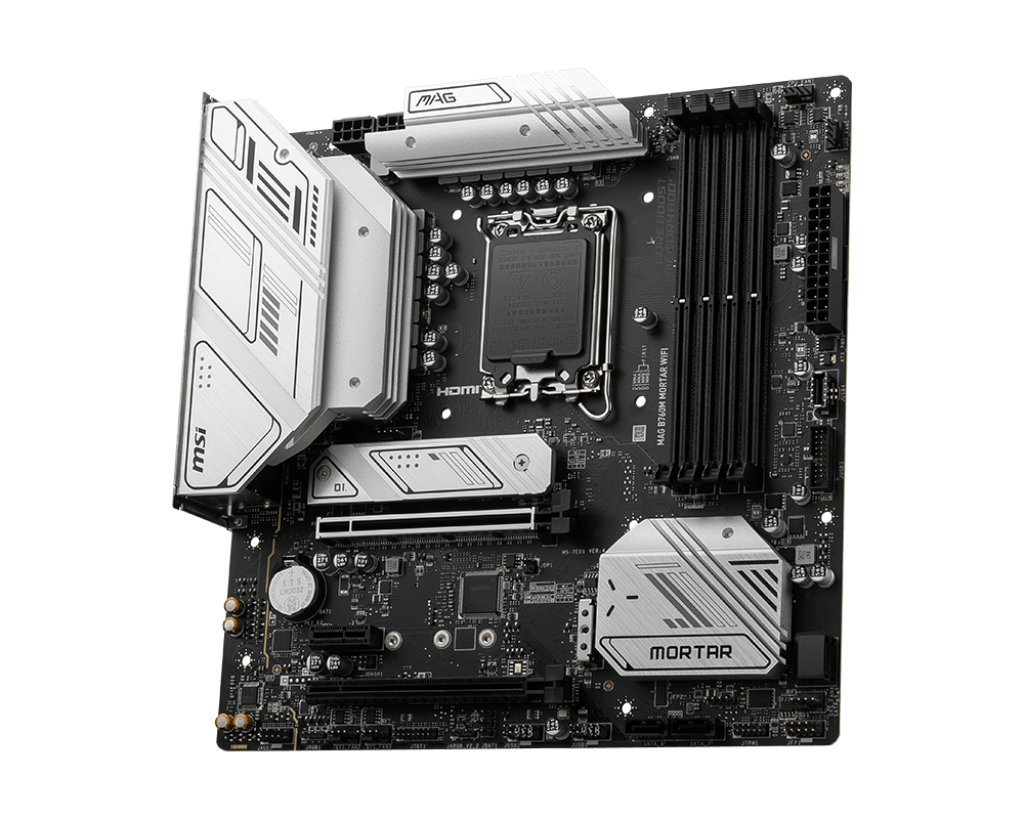 MSI MAG B760M MORTAR WIFI DDR5 LGA1700 MOTHERBOARD