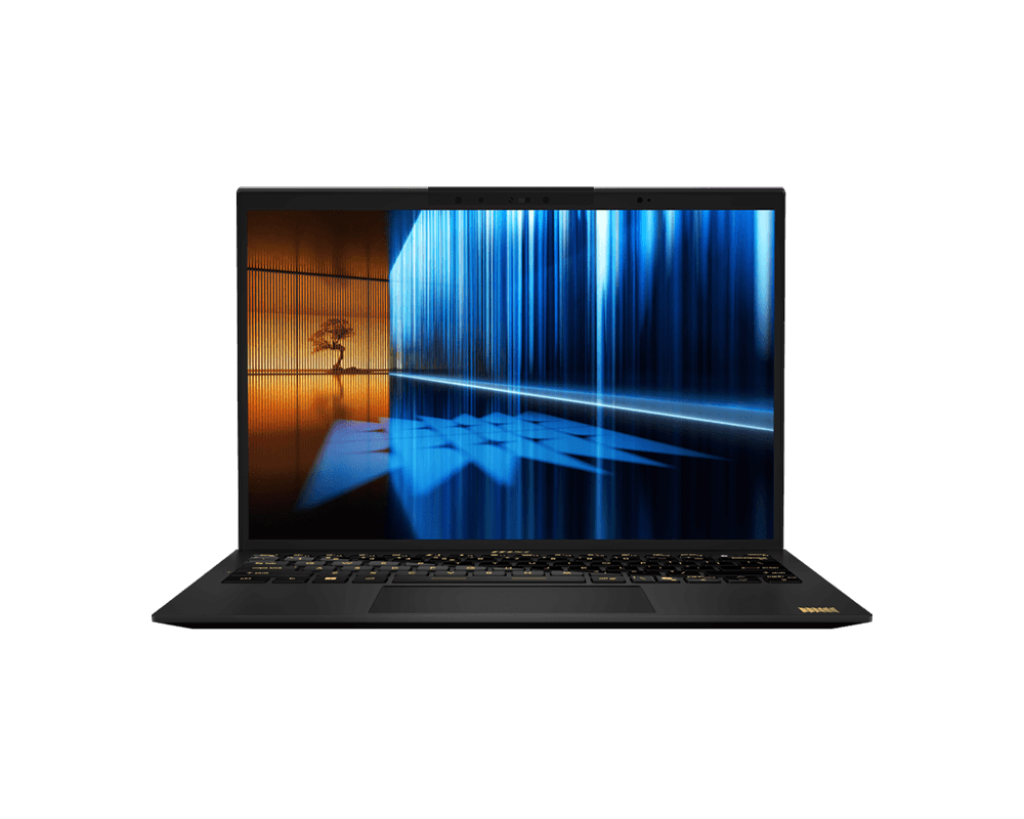 MSI PRESTIGE 13 AI+ UKIYOE EDITION A2VMG-208IN BLACK/CORE ULTRA 5 226V/UMA//16GB/1TB/IPS-LEVEL 2.8K 13.3(OLED)/W/SLEEVE BAG-OFFICE 2024+M365/SINGLE (GOLD)