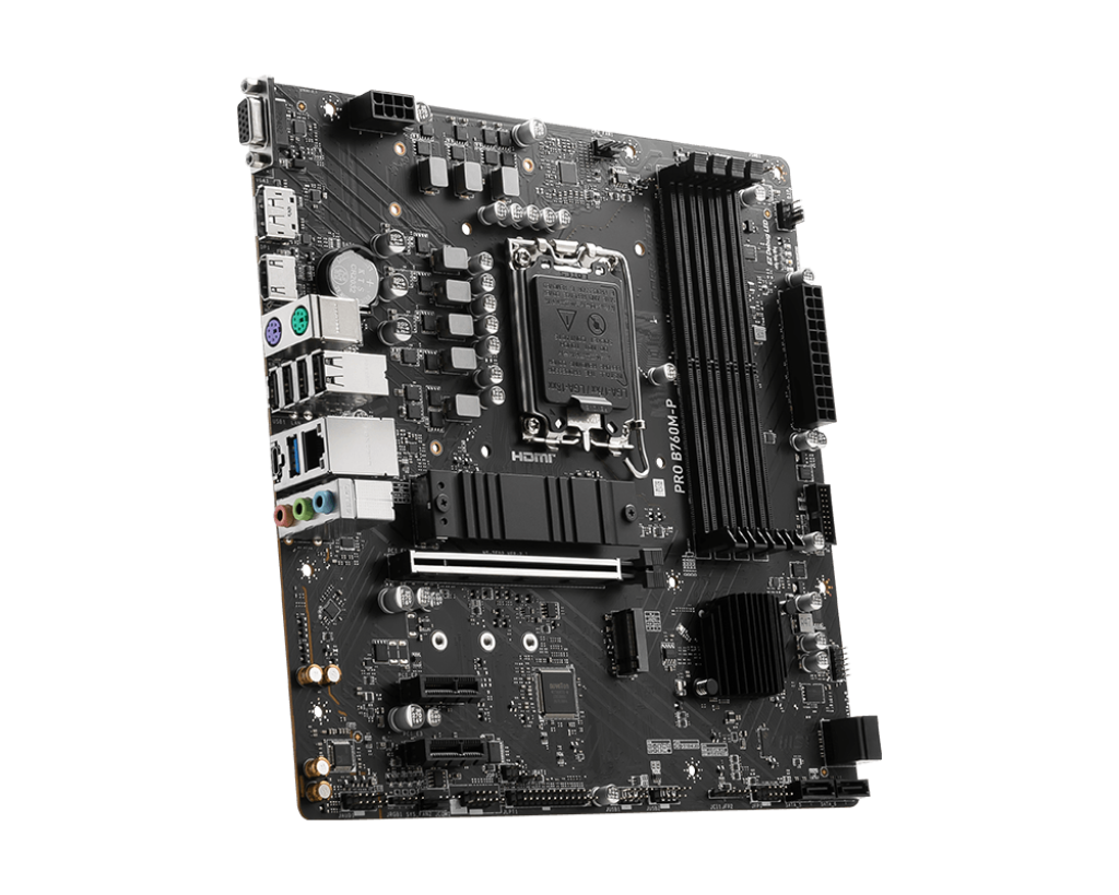 MSI B760M-P PRO DDR5 INTEL LGA1700 MOTHERBOARD