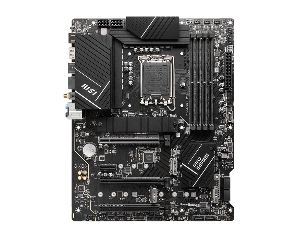 MSI Z790-P PRO WIFI DDR5 INTEL LGA1700 MOTHERBOARD