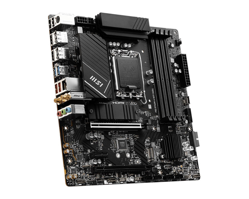 MSI B760M-A PRO WIFI DDR4 INTEL LGA1700 MOTHERBOARD