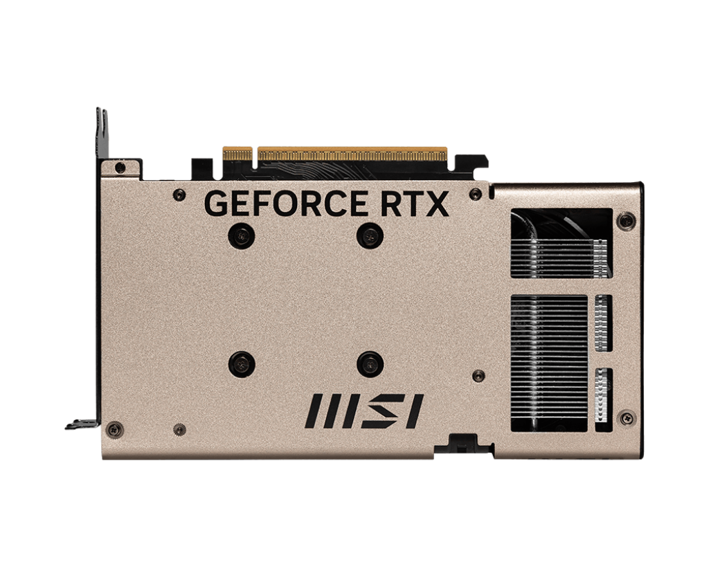 MSI GEFORCE RTX 5060 INSPIRE 2X OC 8GB GRAPHIC CARD