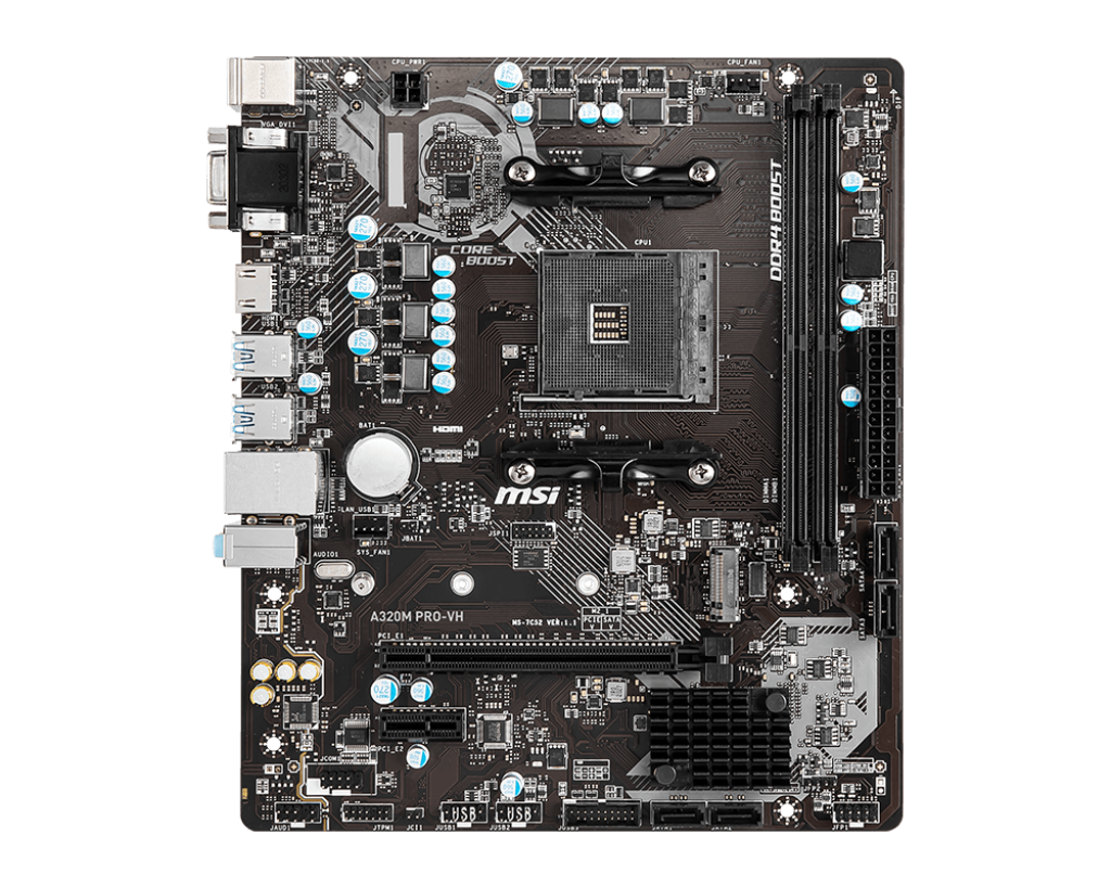 MSI A320M PRO-VH AMD AM4 MOTHERBOARD