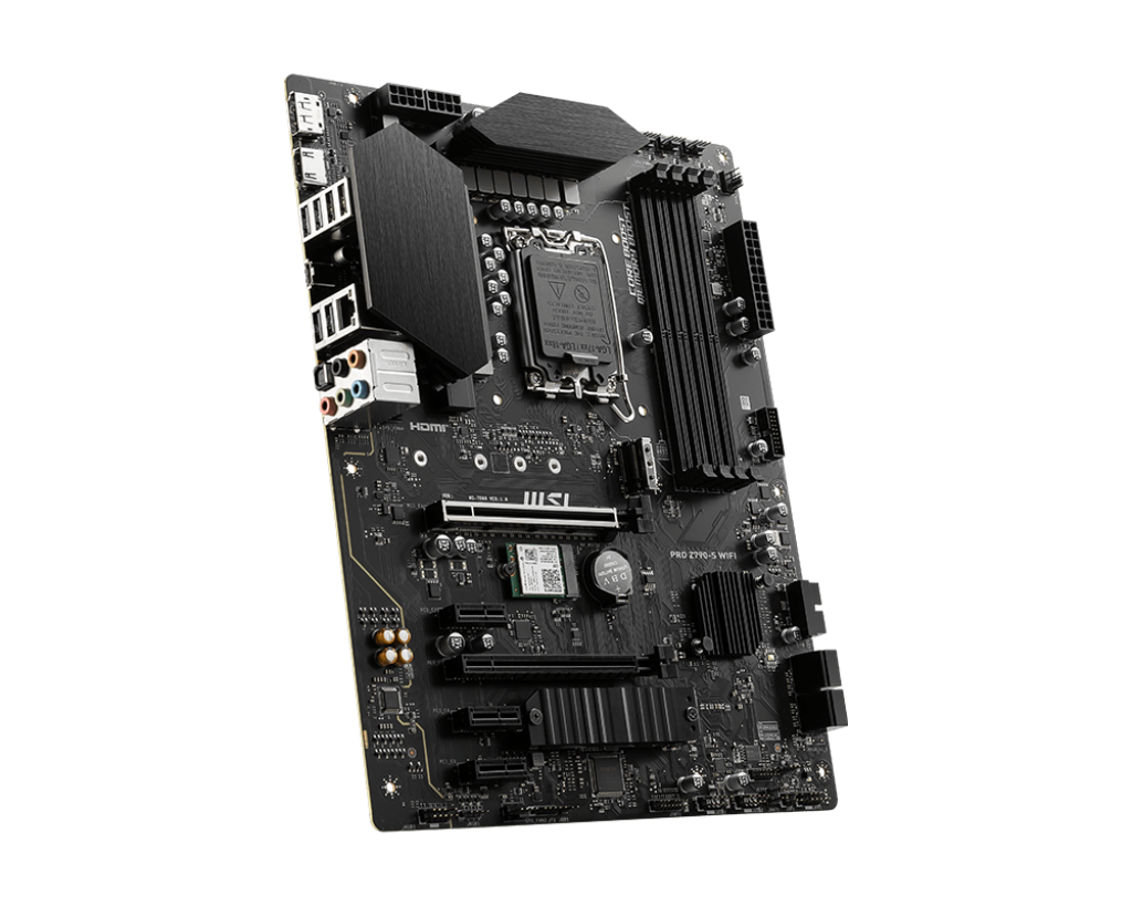 MSI Z790-S PRO WIFI DDR5 INTEL LGA1700 MOTHERBOARD