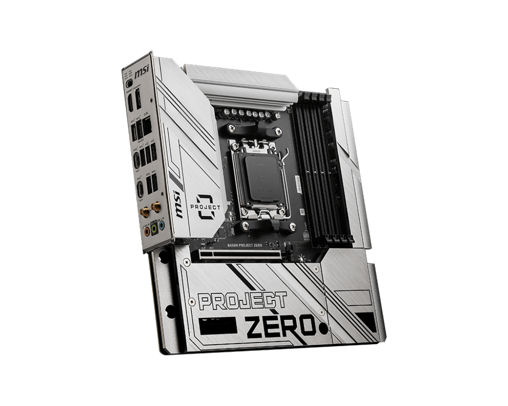 MSI B650M PROJECT ZERO MOTHERBOARD