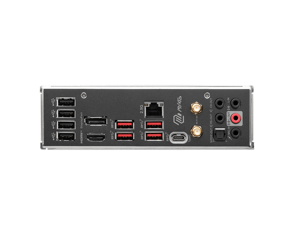 MSI MAG B760 TOMAHAWK WIFI DDR5 LGA1700 MOTHERBOARD