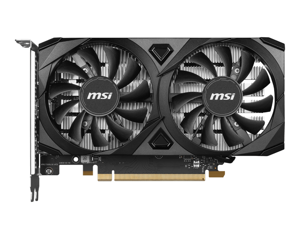 MSI GeForce RTX 3050 VENTUS 2X E 6G OC 6 GB Graphic Card