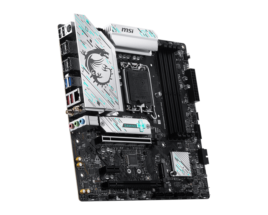 MSI B760M GAMING PLUS WIFI GEN5 INTEL LGA 1700 DDR5 Motherboard