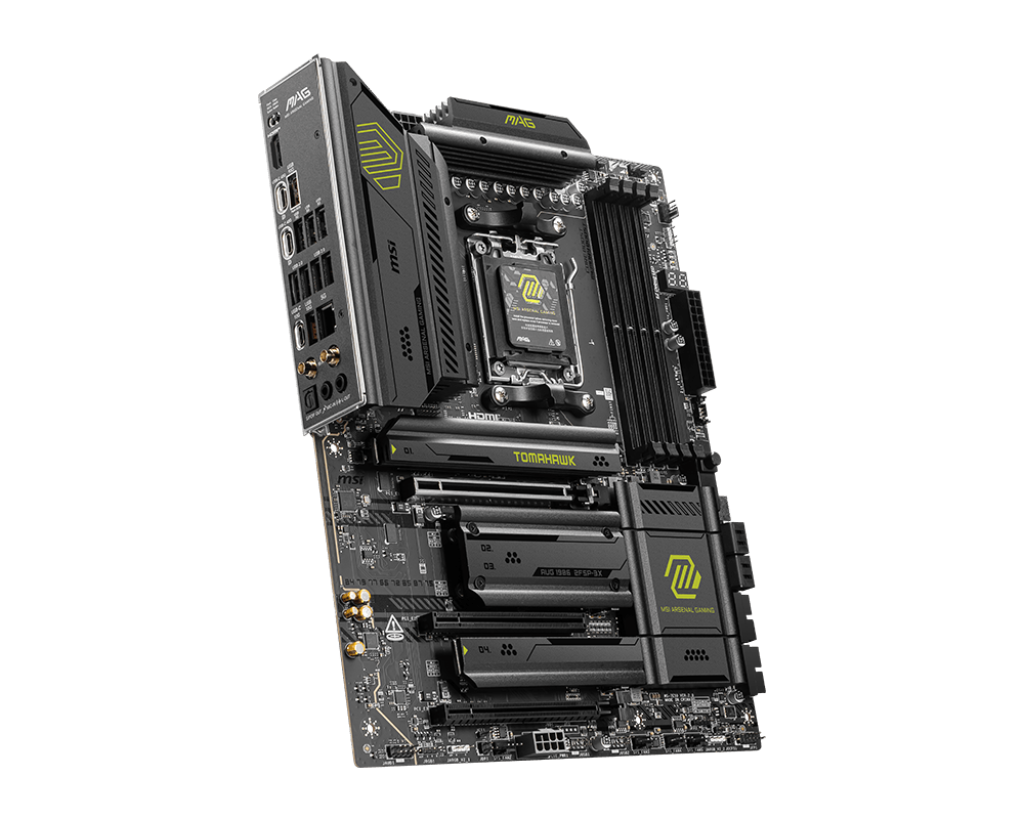 MSI MAG X870E TOMAHAWK WIFI DDR5 MOTHERBOARD