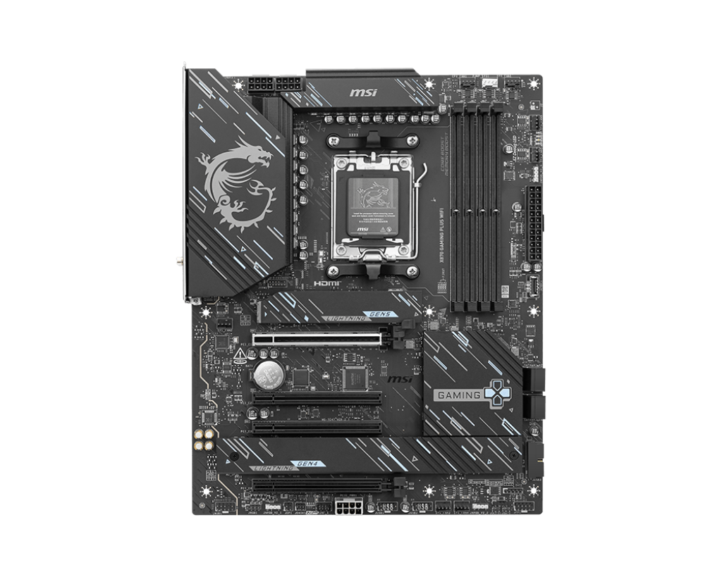 MSI X870 GAMING PLUS WI-FI MOTHERBOARD