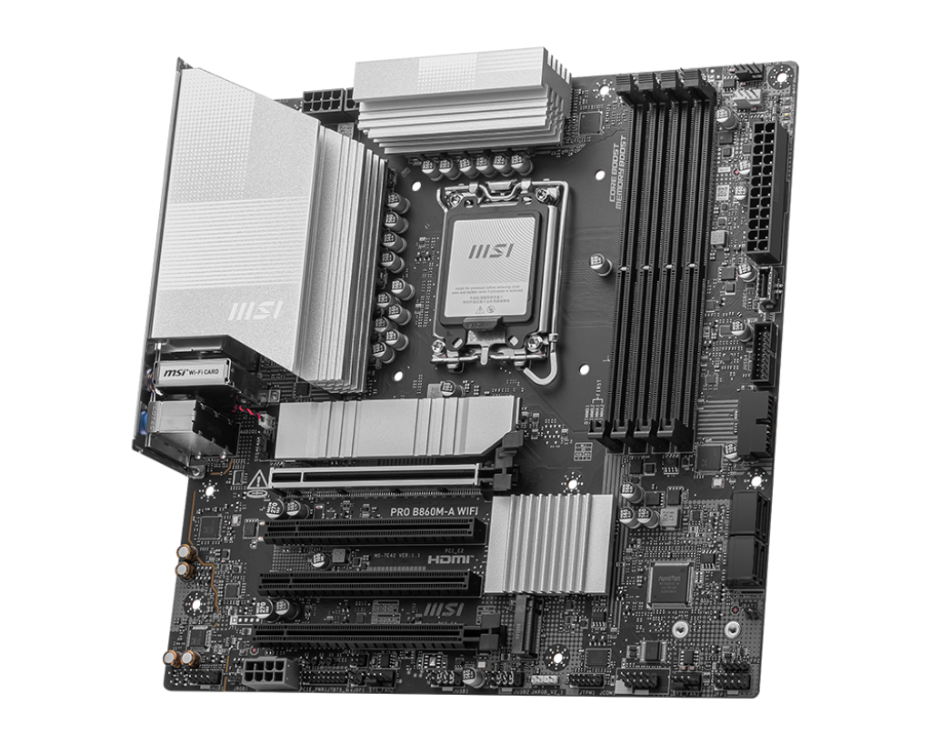 MSI PRO B860M-A WIFI MOTHERBOARD