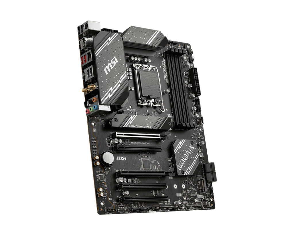 MSI B760 GAMING PLUS WIFI MOTHERBOARD
