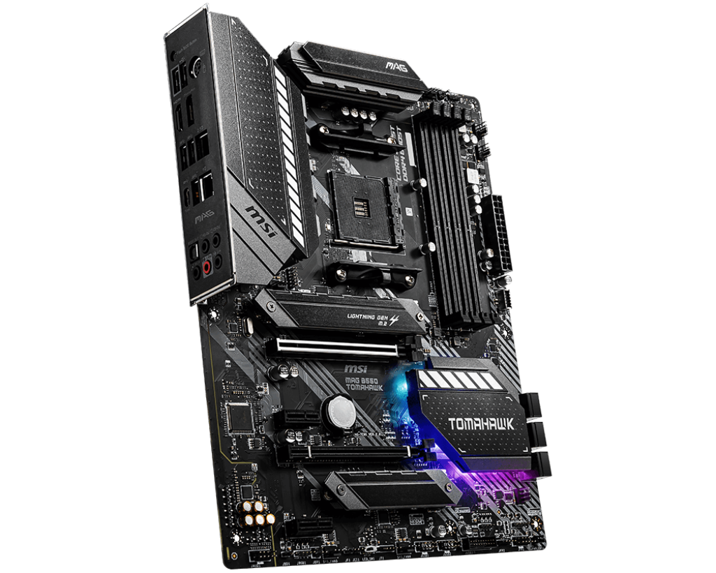 MSI MAG B550 TOMAHAWK AMD AM4 MOTHERBOARD