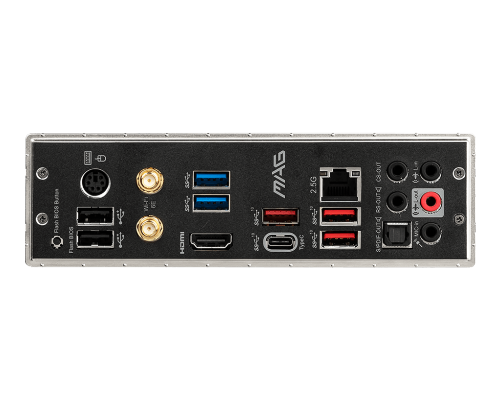 MSI MAG X570S TOMAHAWK MAX WIFI AMD AM4 MOTHERBOARD