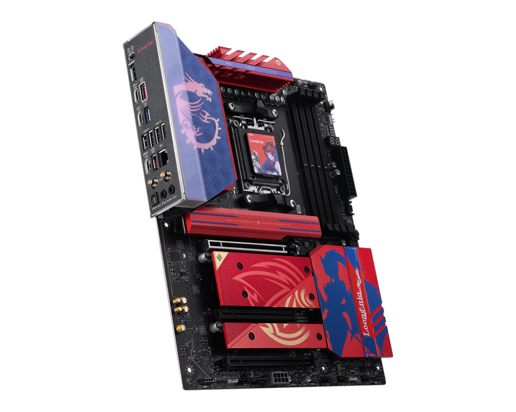 MSI B850 MLG EDITION Motherboards