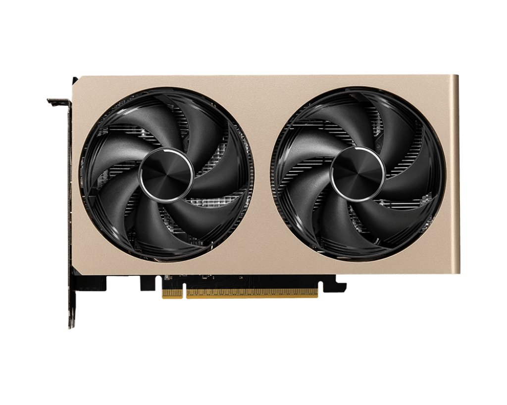 MSI GEFORCE RTX 5060 INSPIRE 2X OC 8GB GRAPHIC CARD