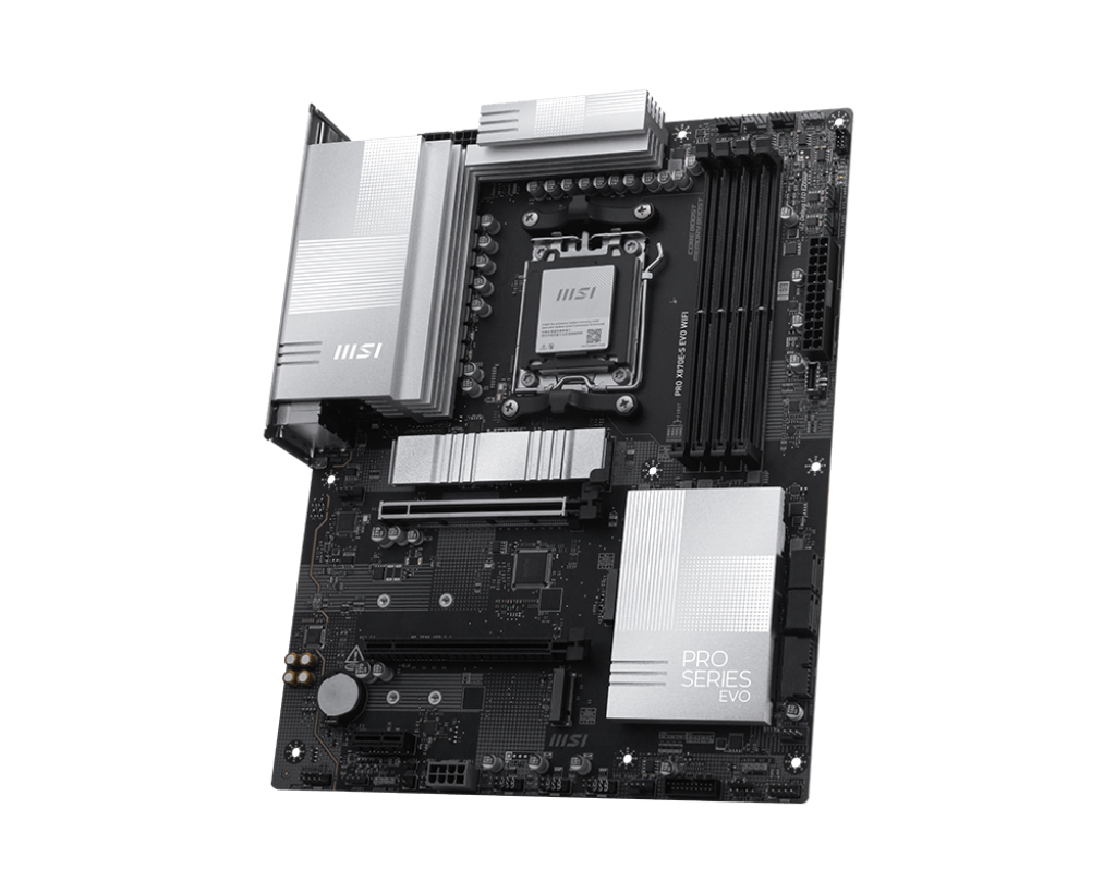 MSI PRO X870E-S EVO DDR5 AM5 WIFI Motherboard