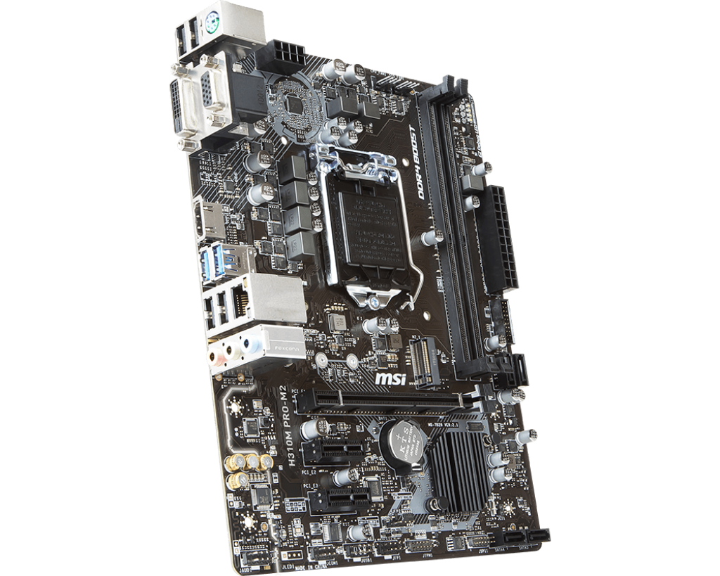 MSI H310M PRO-M2 MOTHERBOARD