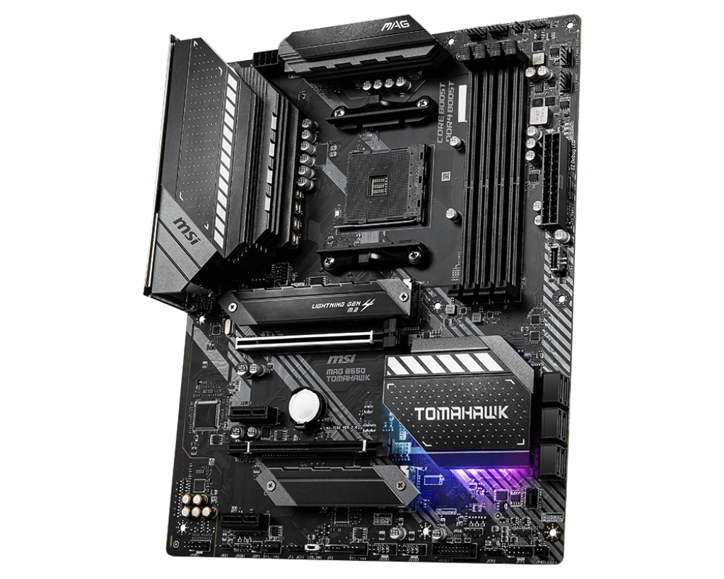 MSI MAG B550 TOMAHAWK AMD AM4 MOTHERBOARD