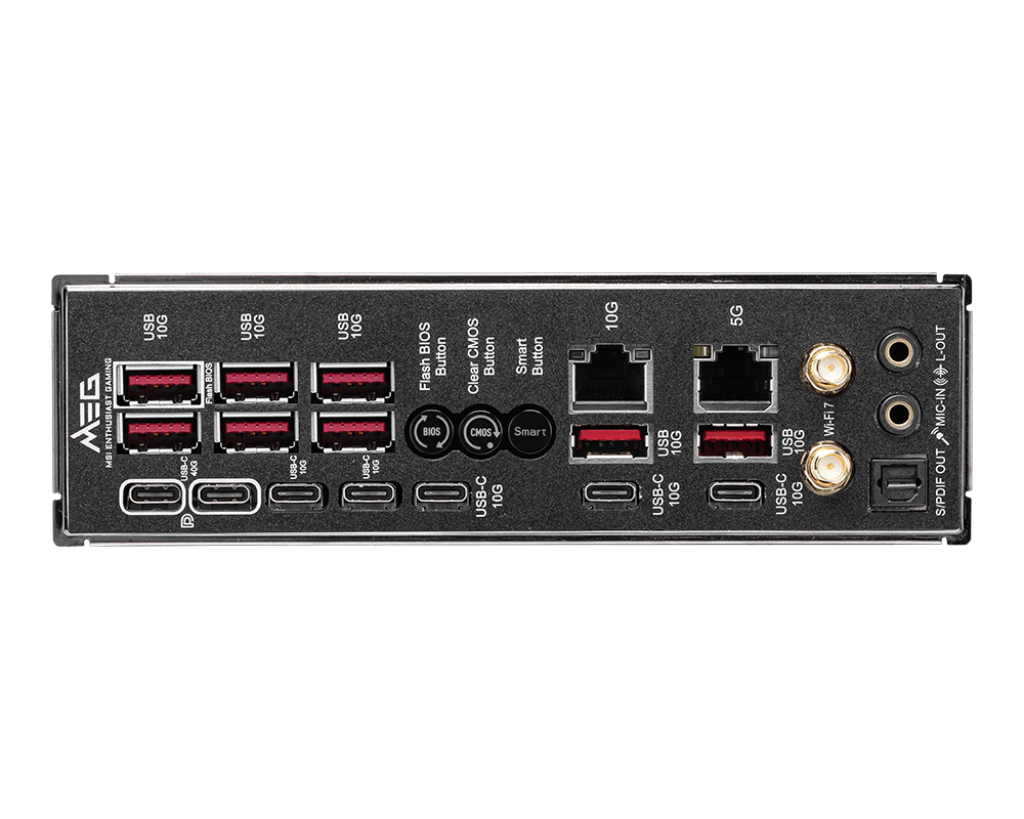 MSI MEG X870E GODLIKE AM5 E-ATX MOTHERBOARD