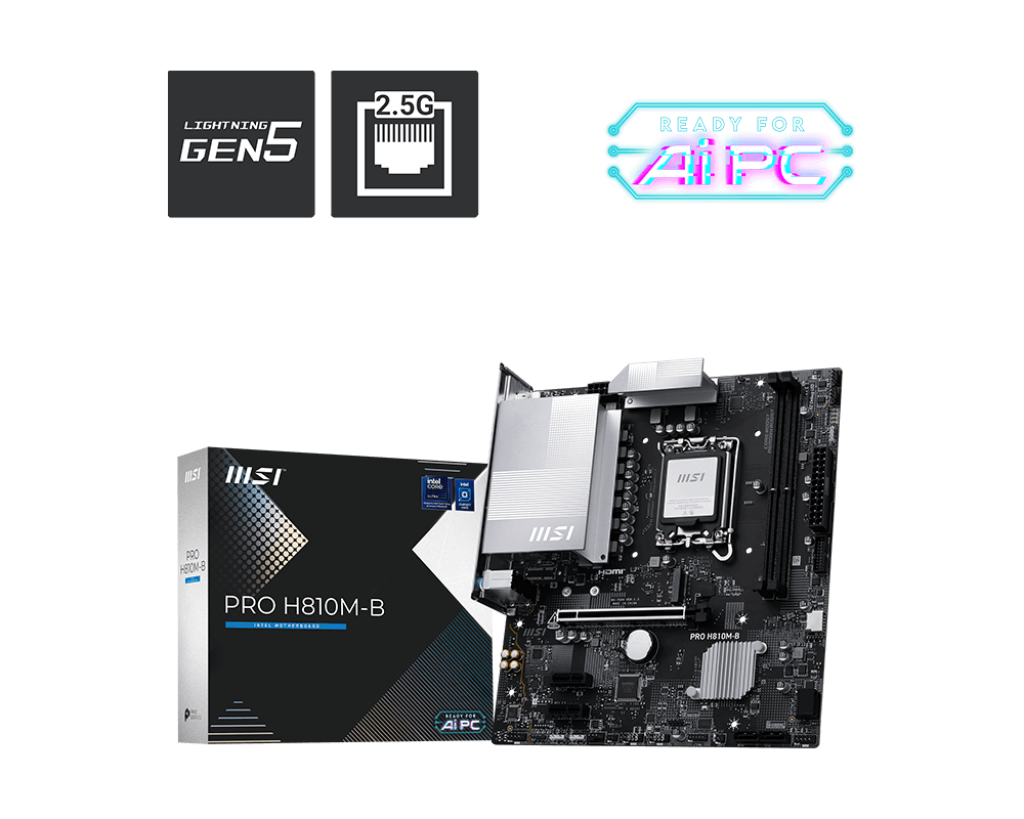 MSI PRO H810M-B Motherboards