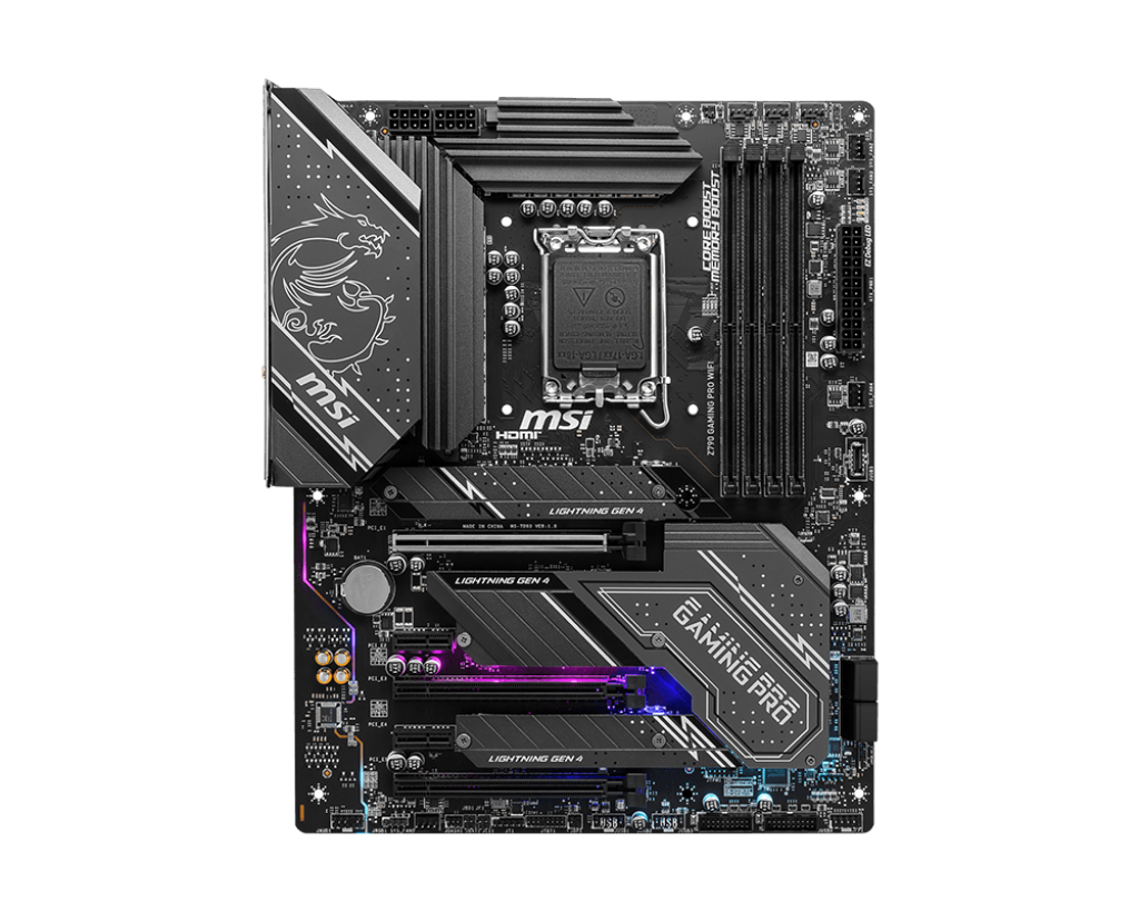 MSI Z790 GAMING PRO WIFI DDR5 INTEL LGA1700 MOTHERBOARD