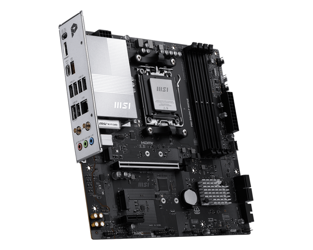 MSI PRO B840M-P WIFI6E Motherboards