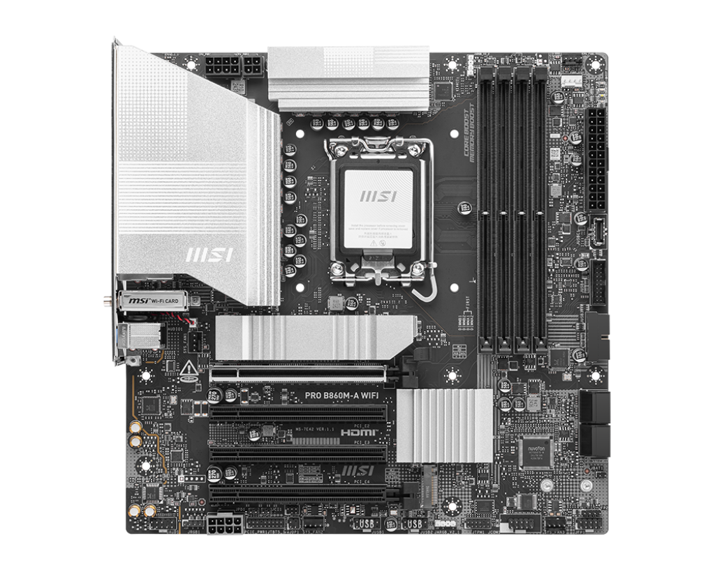 MSI PRO B860M-A WIFI MOTHERBOARD